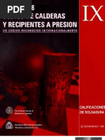 ASME IX  ESPAÑOL