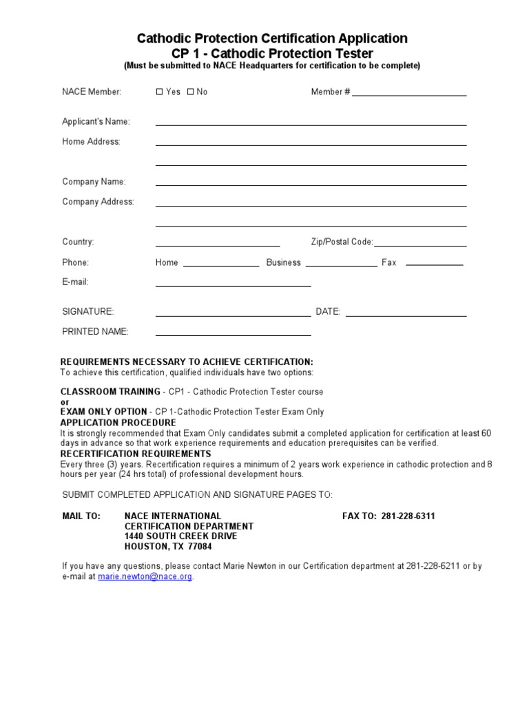 Cp1 - Cert App - Cp1 Tester - Updated Jan 2007 | PDF