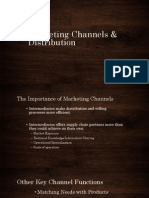 Marketing Channels 