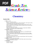 Download GradeTenScienceExamNotesbyLunaSN12470693 doc pdf