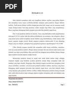 Download Referat Terpi Kaki Diabetes  by darigayota SN124708854 doc pdf