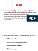 Protectia Consumatorului in Romania - Curs 2 - Instituţiile Româneşti Actuale Care Se Ocupă de Protecţia Drepturilor Consumatorului.