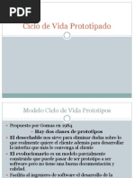 Ciclo de Vida Prototipado