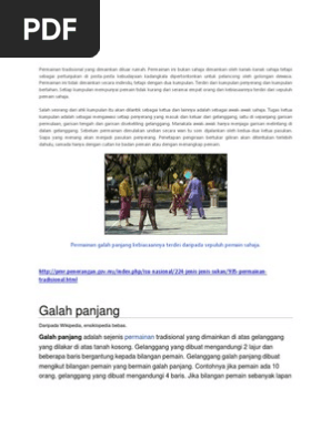 Galah Panjang Pdf