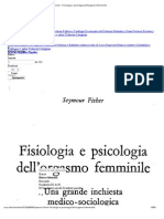 Seymour Fisher - Fisiologia e Psicologia Dell'Orgasmo Femminile
