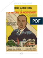 Comic Book - Martin Luther King