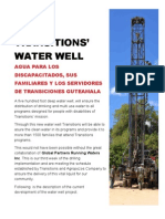 Transitions' Water Well