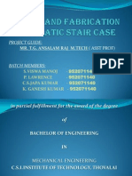 Pneumatic Stair Case