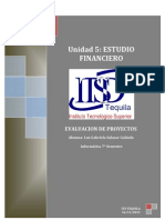 Unidad 5. Evaluacion de Proyectos