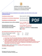 Admission Notice 2013-2014 PDF