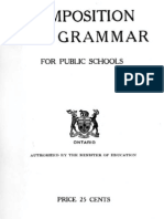 Composition and Grammar For Public Schools