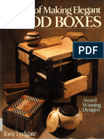 Art of Making Elegant Wood Boxes