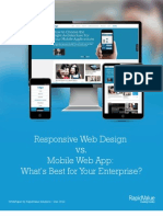 Responsive Web Design vs. Mobile Web App What is Best for Enterprise Whitepaper by RapidValue Solutions (1)