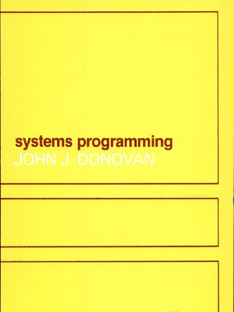 System programming pdf