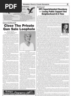 Glendale Cherry Creek Chronicle Editoral: Terminate Tom Boasberg