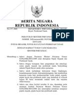 Download Peraturan Menteri Pertanian Nomor 28 Tentang Pupuk Organik Pupuk Hayati Dan Pembenah Tanah by Anggun Rekasari SN124729398 doc pdf