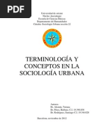 Sociologia Urbana