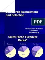 Salesforce Recruitment Selection