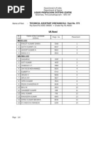 Government of India Department of Space Valiamala, Thiruvanathapuram - 695 547