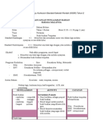 Contoh RPH Bahasa Melayu Kurikulum Standard Sekolah Rendah