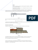 El Calibrador o Vernier Info Extra