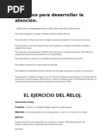 Ejercicios para Desarrollar La Atención2