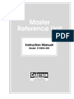 Master Reference Unit: Instruction Manual