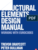 Structural Elements Design Manual-Working With Eurocodes 2009