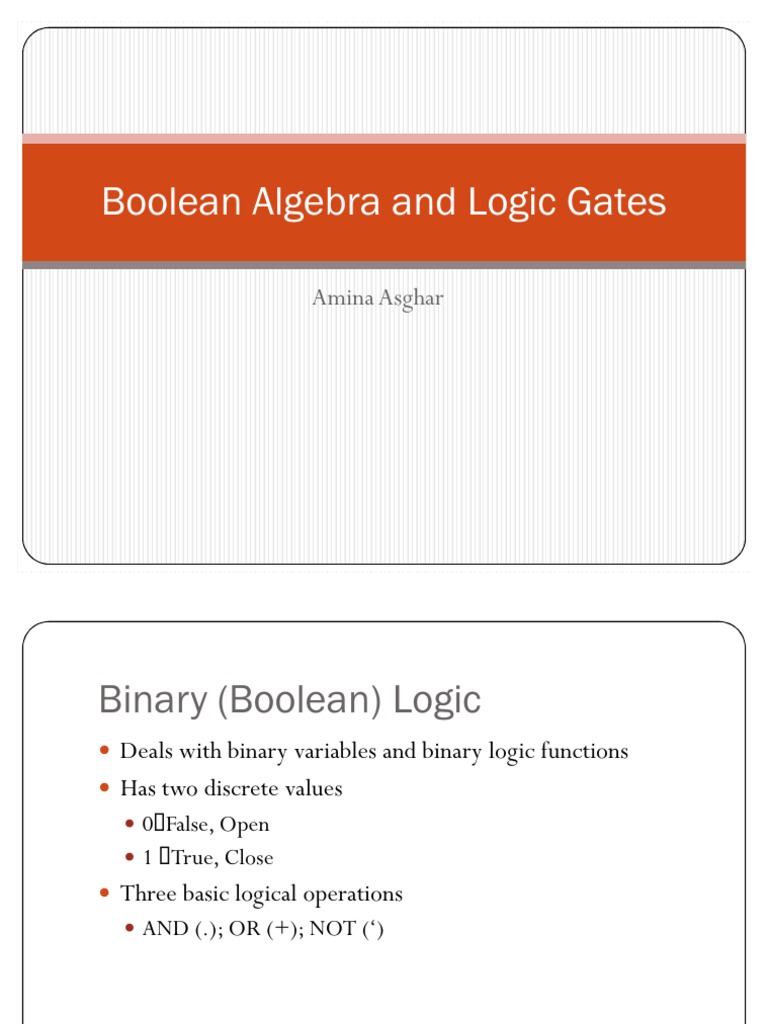 DLD Lecture 2 | PDF