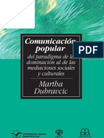 SM21-Dubravcic-Comunicación Popular PDF