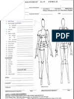 Measurement Template