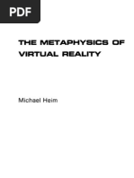 Download The Metaphysics of Virtual Reality by IonutBoldizsar SN124737823 doc pdf