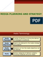 Media Planning and Strategy