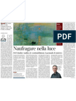 Daniele Del Giudice, Lo Spirito Di Contraddizione e La Luce, Di PIETRO CITATI - Corriere Della Sera 10.02.2013