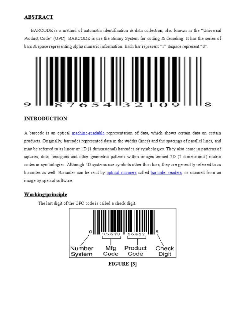 An InDepth Look at Barcodes Their Working Principle, Types