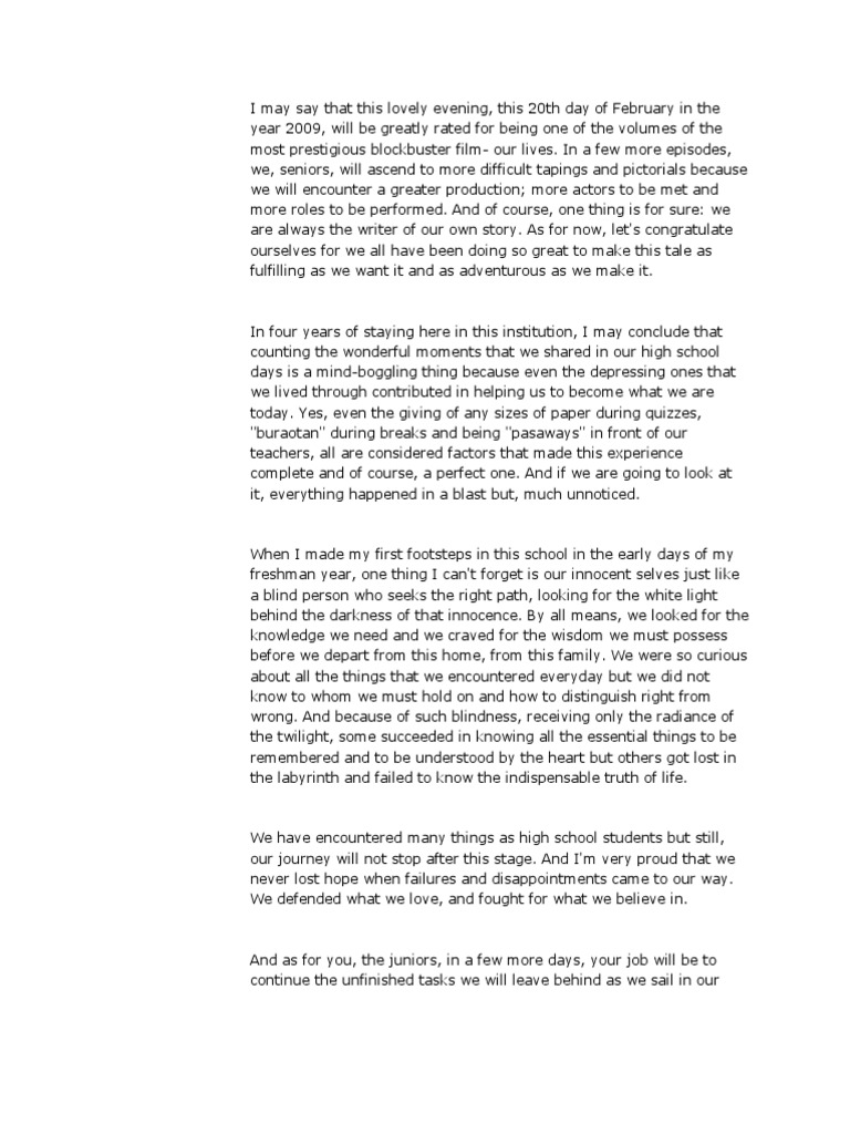 Emcee Script For Js Prom Pdf The Best Master Of Ceremony Text