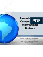 Global Learning and Competence Presentation
