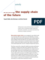 Building The Supply Chain of The Future