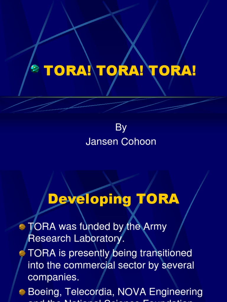 Tora | PDF