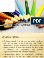 Colored Pencil Techniques