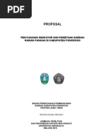 Download Proposal Indikator Dan Pemetaan Daerah Rawan Pangan by Sastrow Yee SN124744289 doc pdf