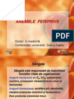 Anemia Fierodificitara