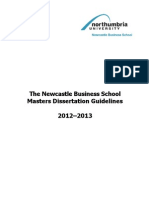 Dissertation Hanbook 2012-2013 FINAL PDF