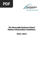 Dissertation Hanbook 2012-2013 FINAL PDF