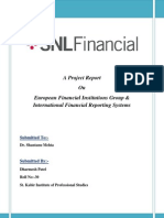 Project on IFRS 