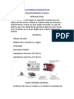 Como Hacer Transformador Flyback