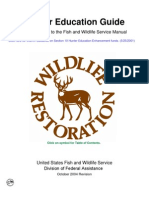 Wildlife Restoration