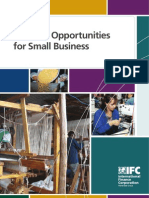 IFC - Creating Opportunities for SME