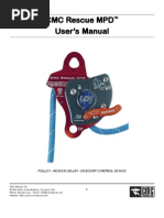 Rope Rescue Mechanical Advantage Systems | PDF