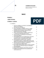 Indice Permisos y Licencias Nueva Circular 6-2-13